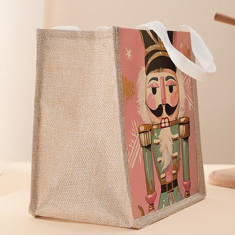 Nutcracker Soldier Tote Bag