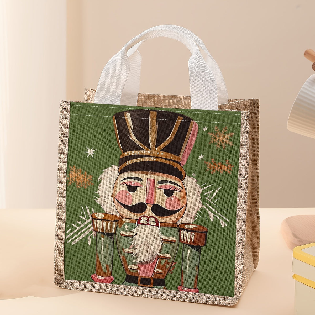 Nutcracker Soldier Tote Bag