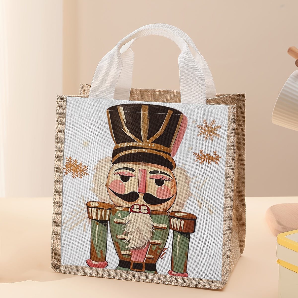 Nutcracker Soldier Tote Bag