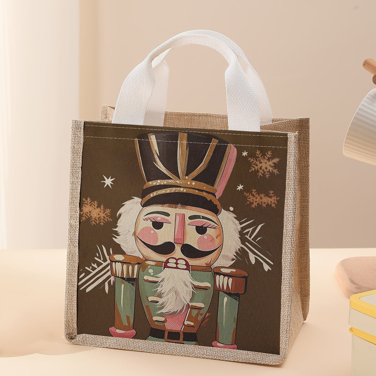 Nutcracker Soldier Tote Bag