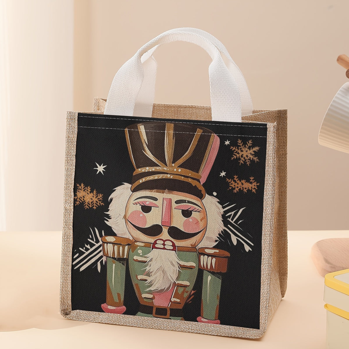 Nutcracker Soldier Tote Bag
