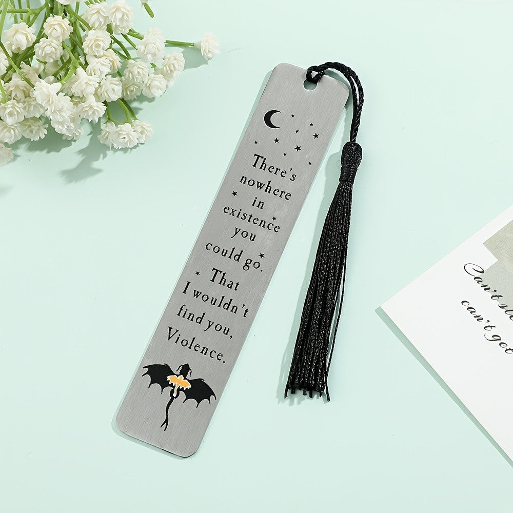 Dragon Engraved Bookmark