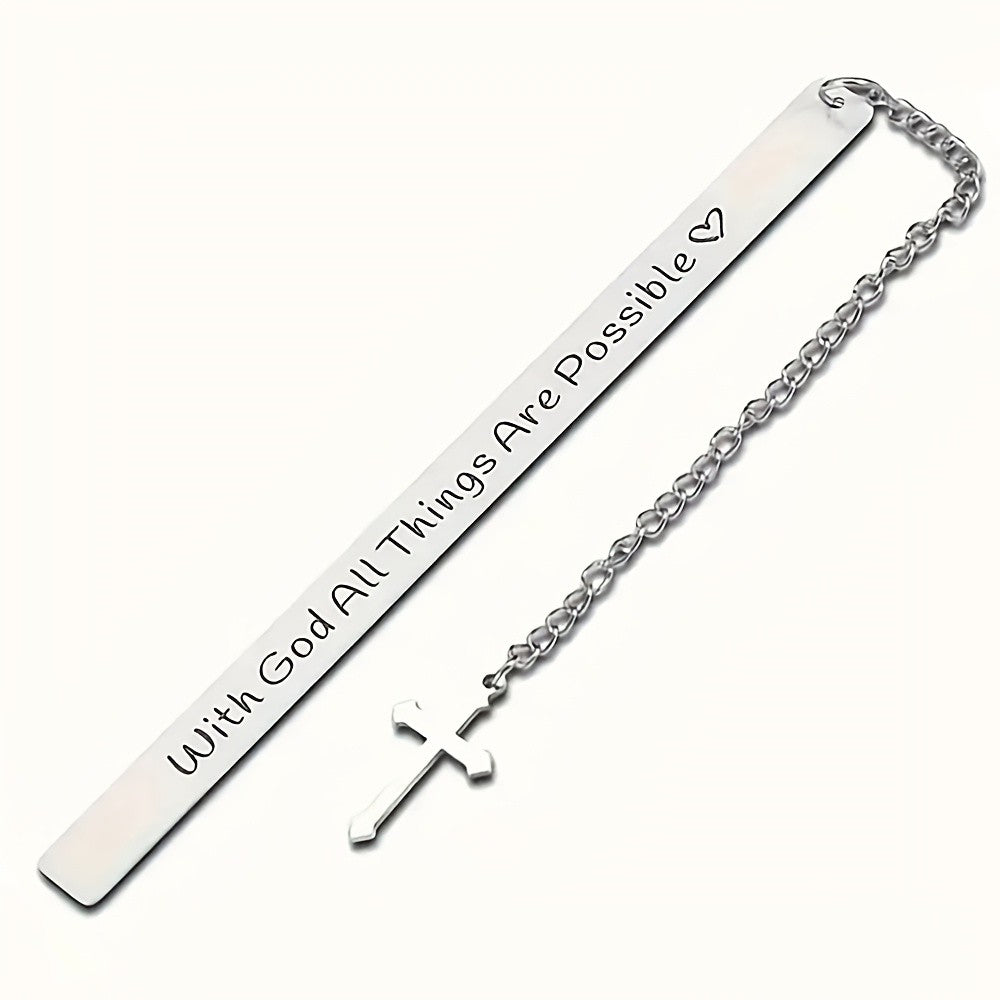 With God All Things Are Possible Bookmark