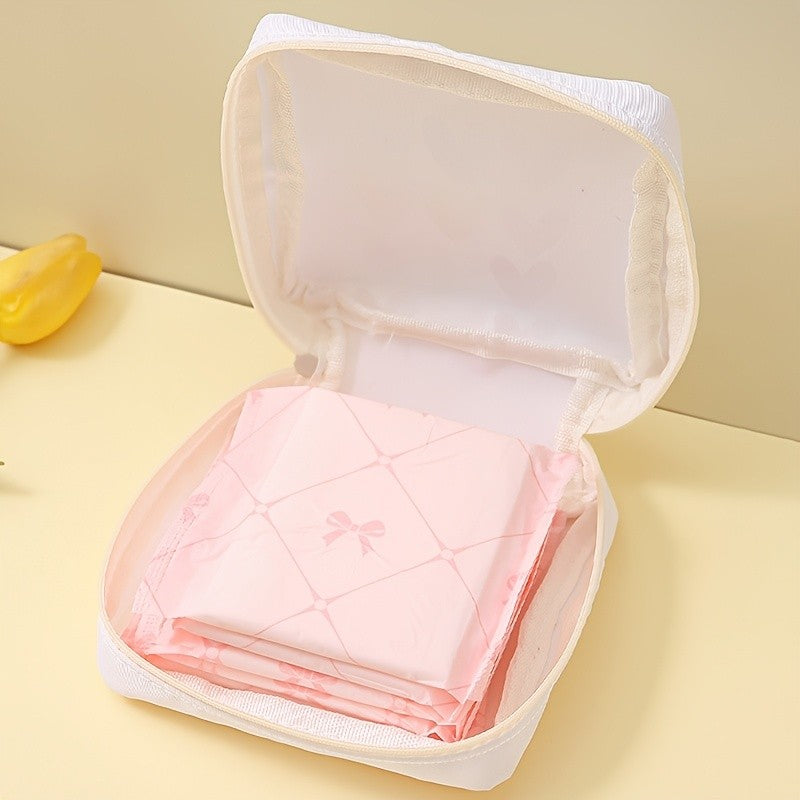 Rainbow Heart Travel Pouch
