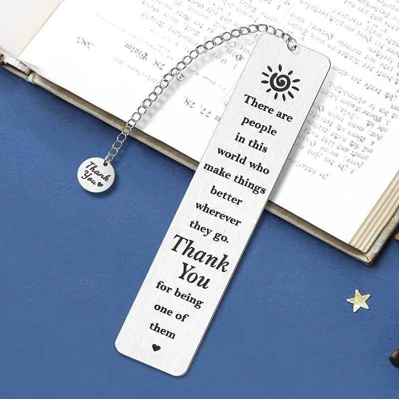 Sun Motif Quote Bookmark