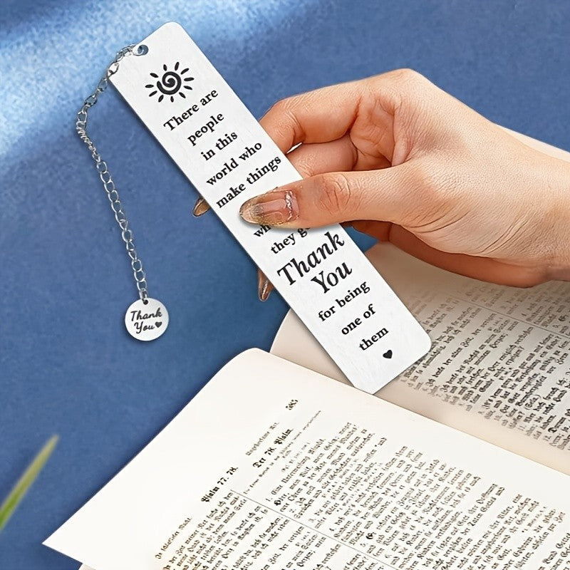 Sun Motif Quote Bookmark