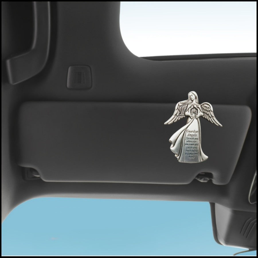 Guardian Angel Sun Visor Clip