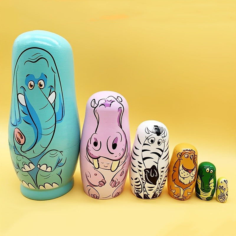 Wildlife Nesting Dolls Set