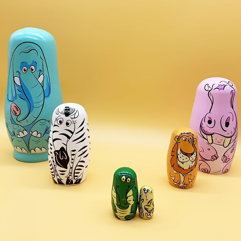 Wildlife Nesting Dolls Set