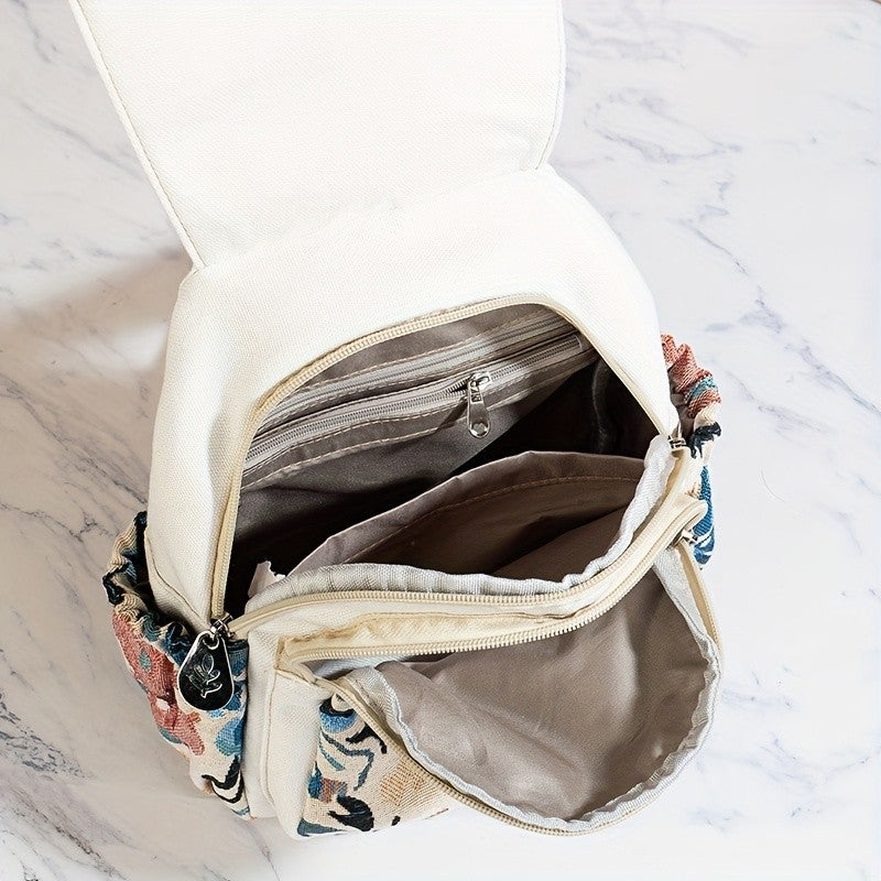 Floral Vase Backpack