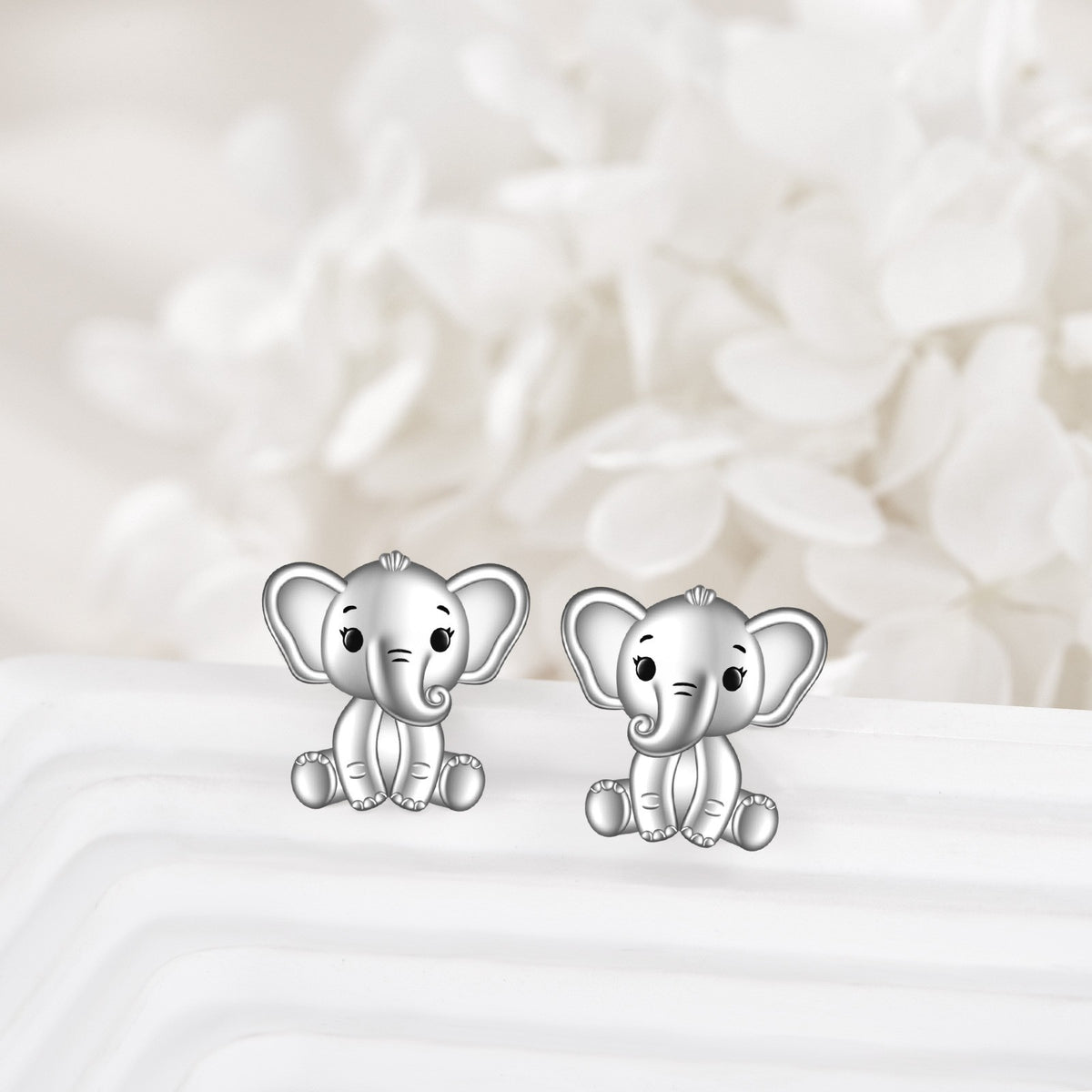 Cute Elephant Stud Earrings