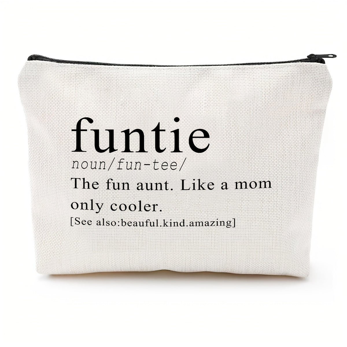 Funtie Definition Zip Pouch