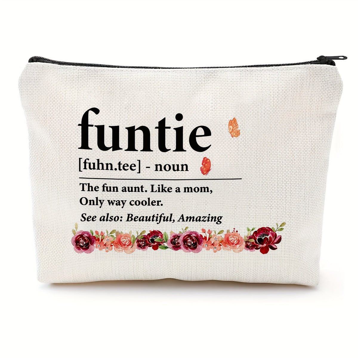 Funtie Definition Zip Pouch