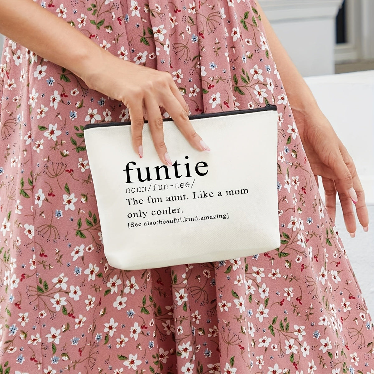 Funtie Definition Zip Pouch