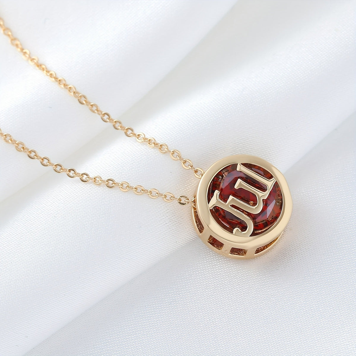 Birth Month Necklace