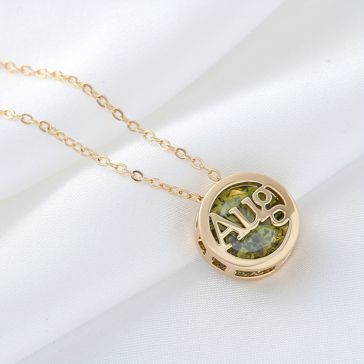 Birth Month Necklace