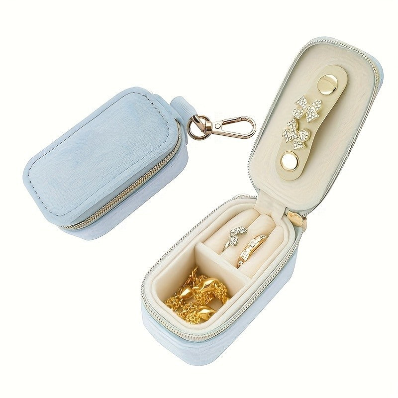 Clover Zipper Jewelry Case