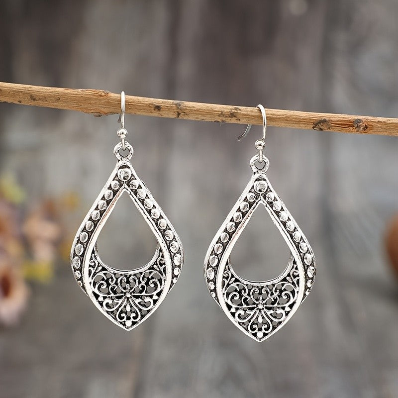 Vintage Teardrop Earrings