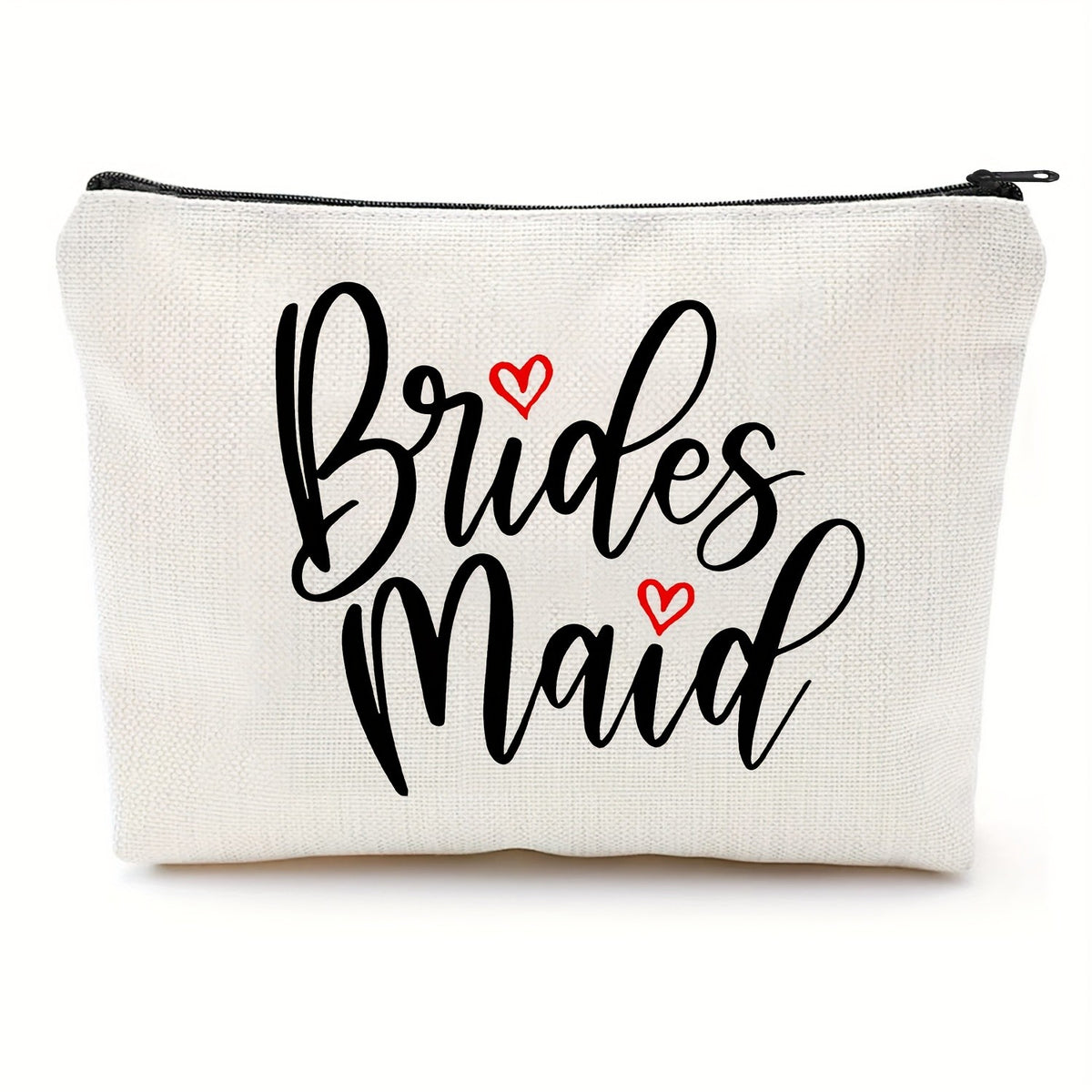 Bridesmaid Script Pouch