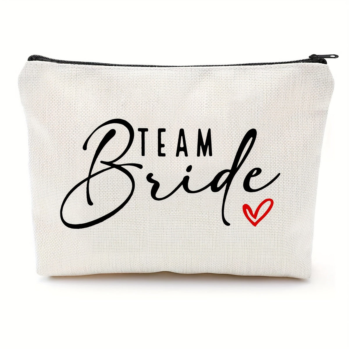 Team Bride Zip Pouch