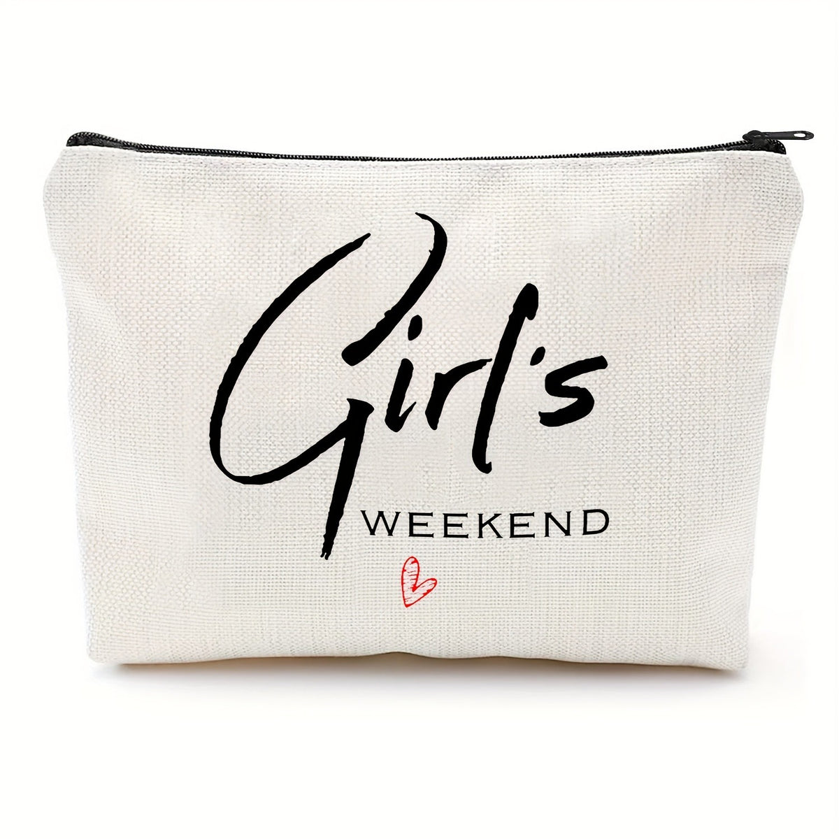 Girls Weekend Canvas Pouch
