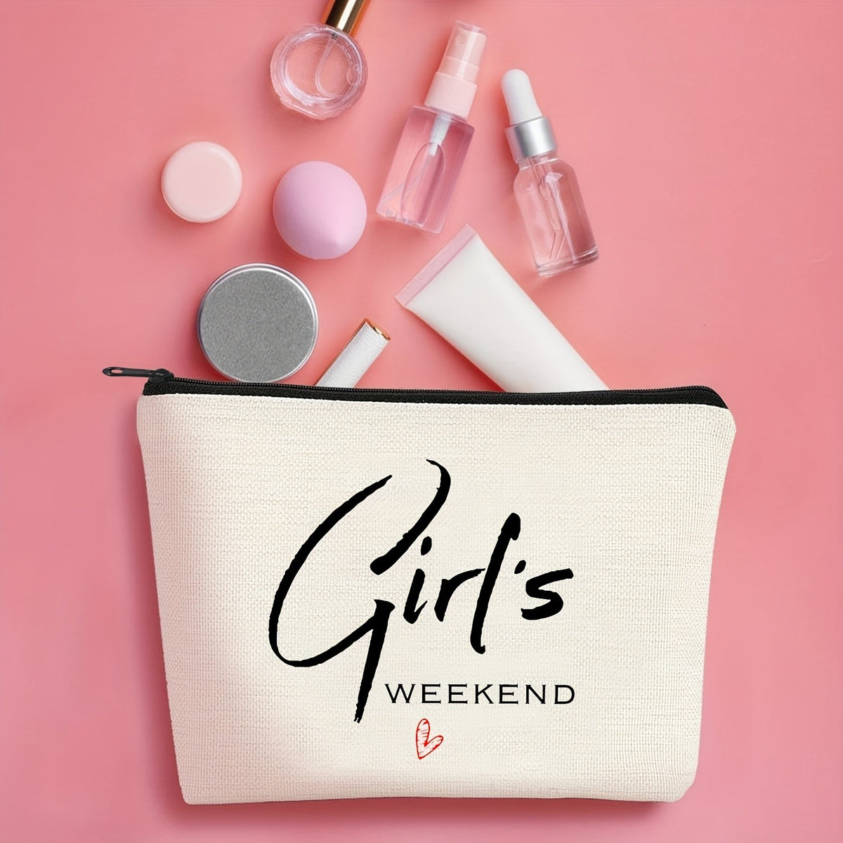 Girls Weekend Canvas Pouch