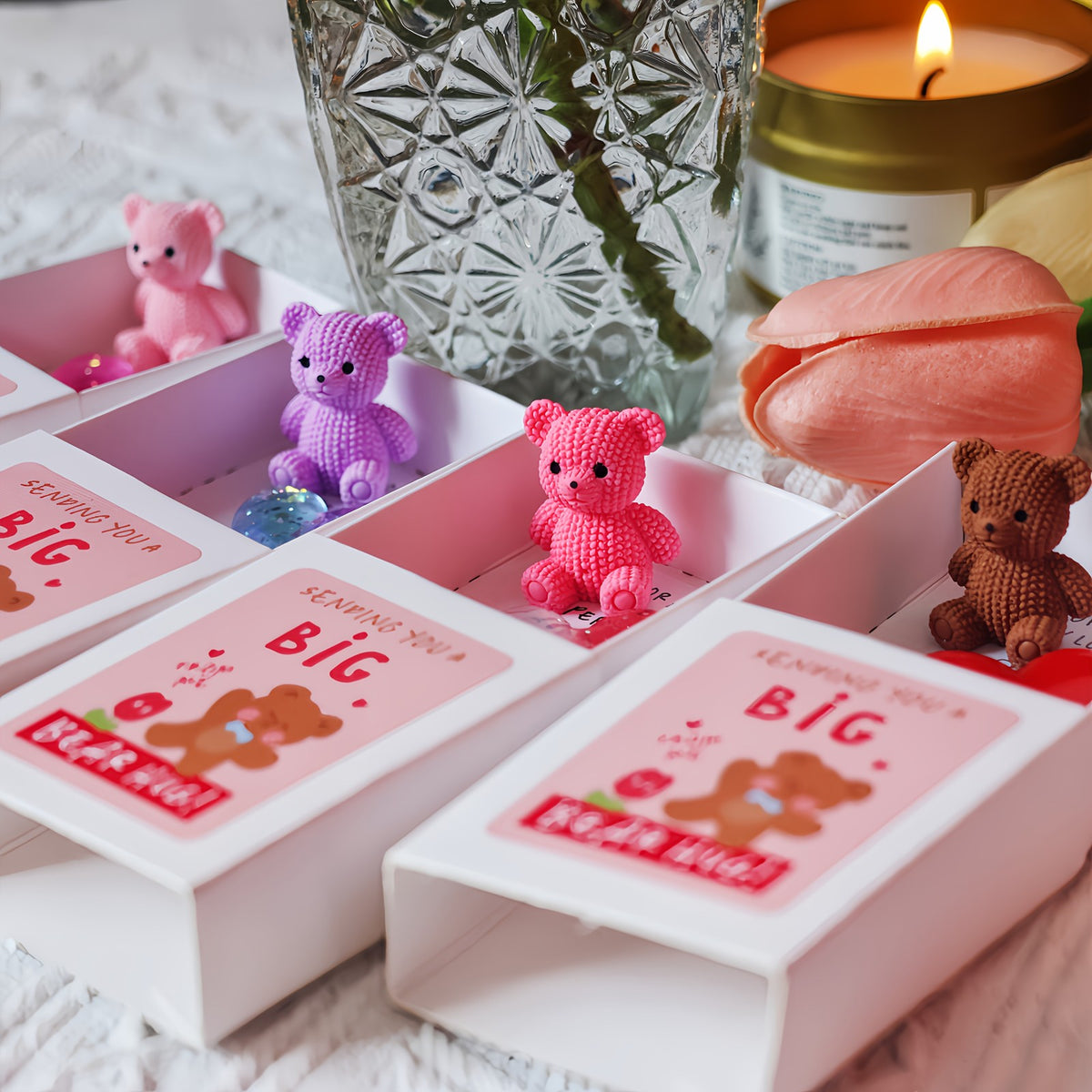 Resin Bear Pocket Hug Card
