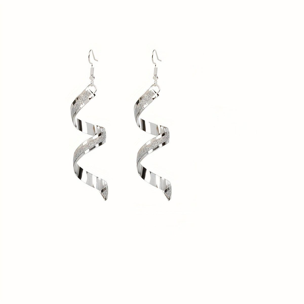 Spiral Ribbon Earrings