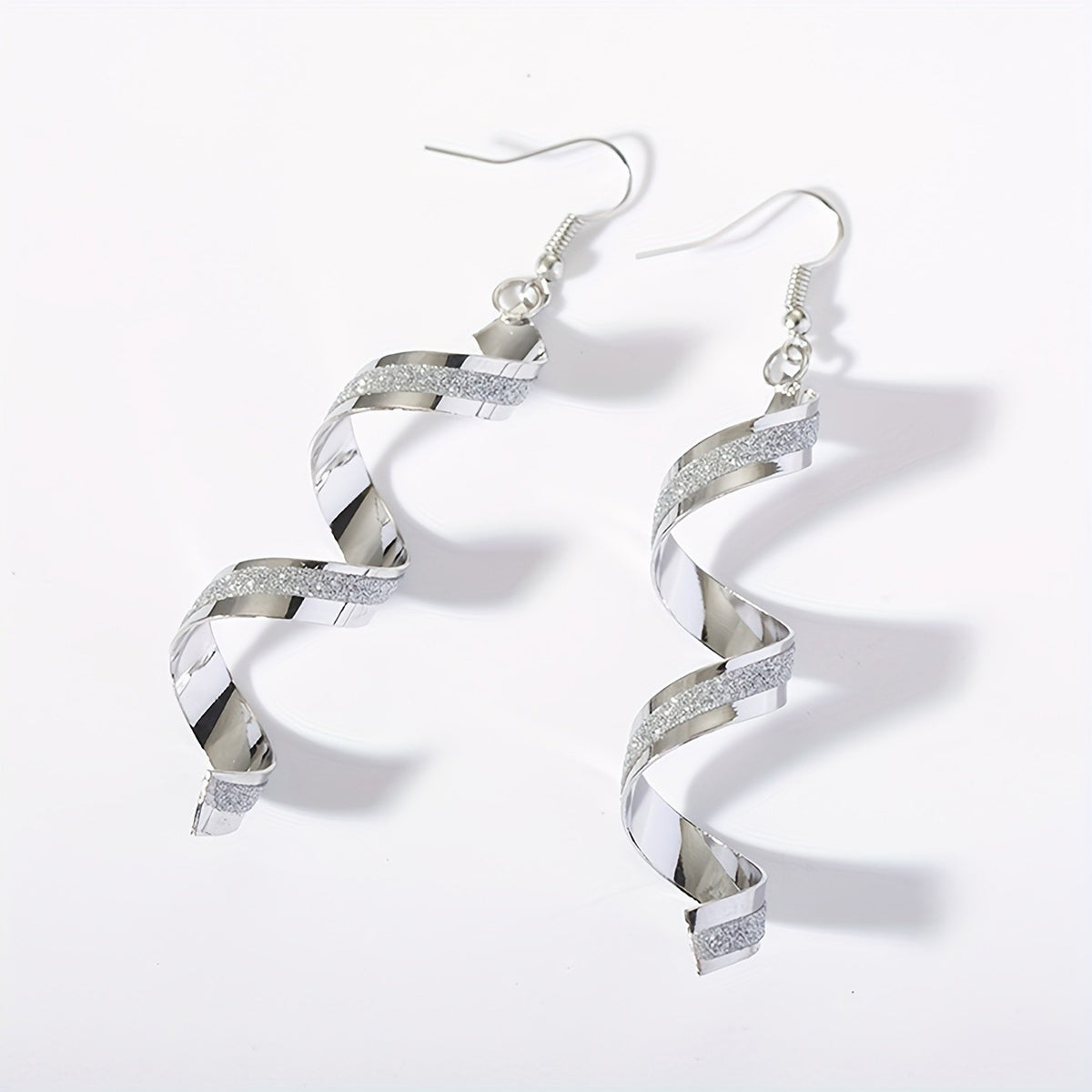 Spiral Ribbon Earrings