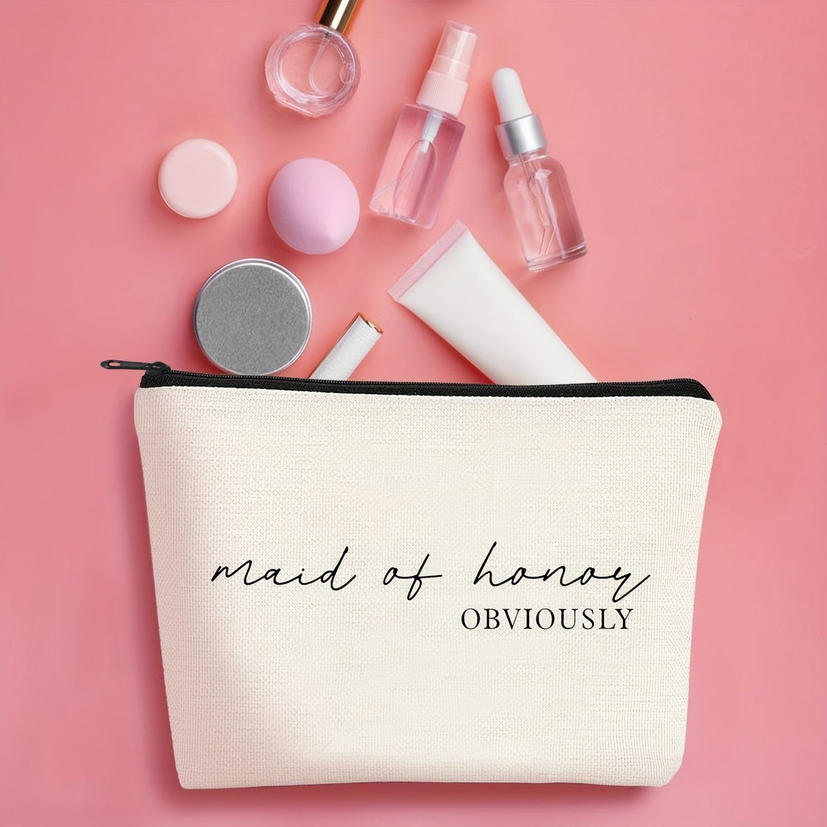 Maid of Honor Obviously Pouch