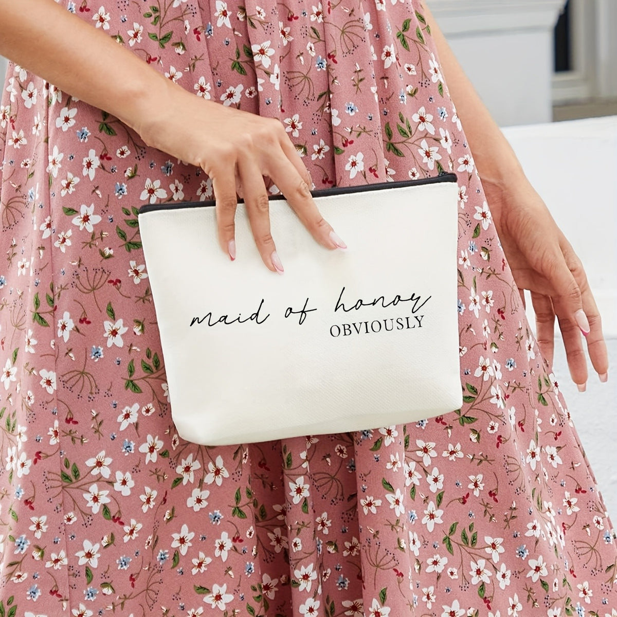 Maid of Honor Obviously Pouch