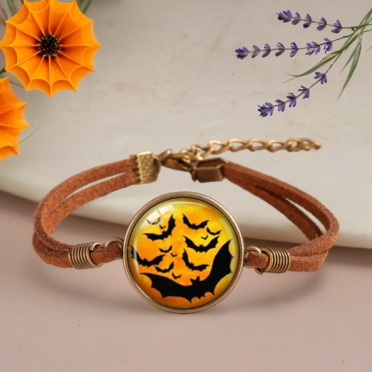 Bat Silhouette Bracelet