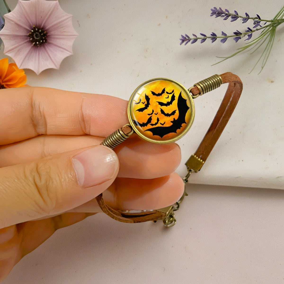 Bat Silhouette Bracelet
