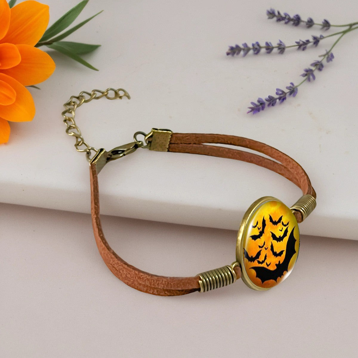 Bat Silhouette Bracelet