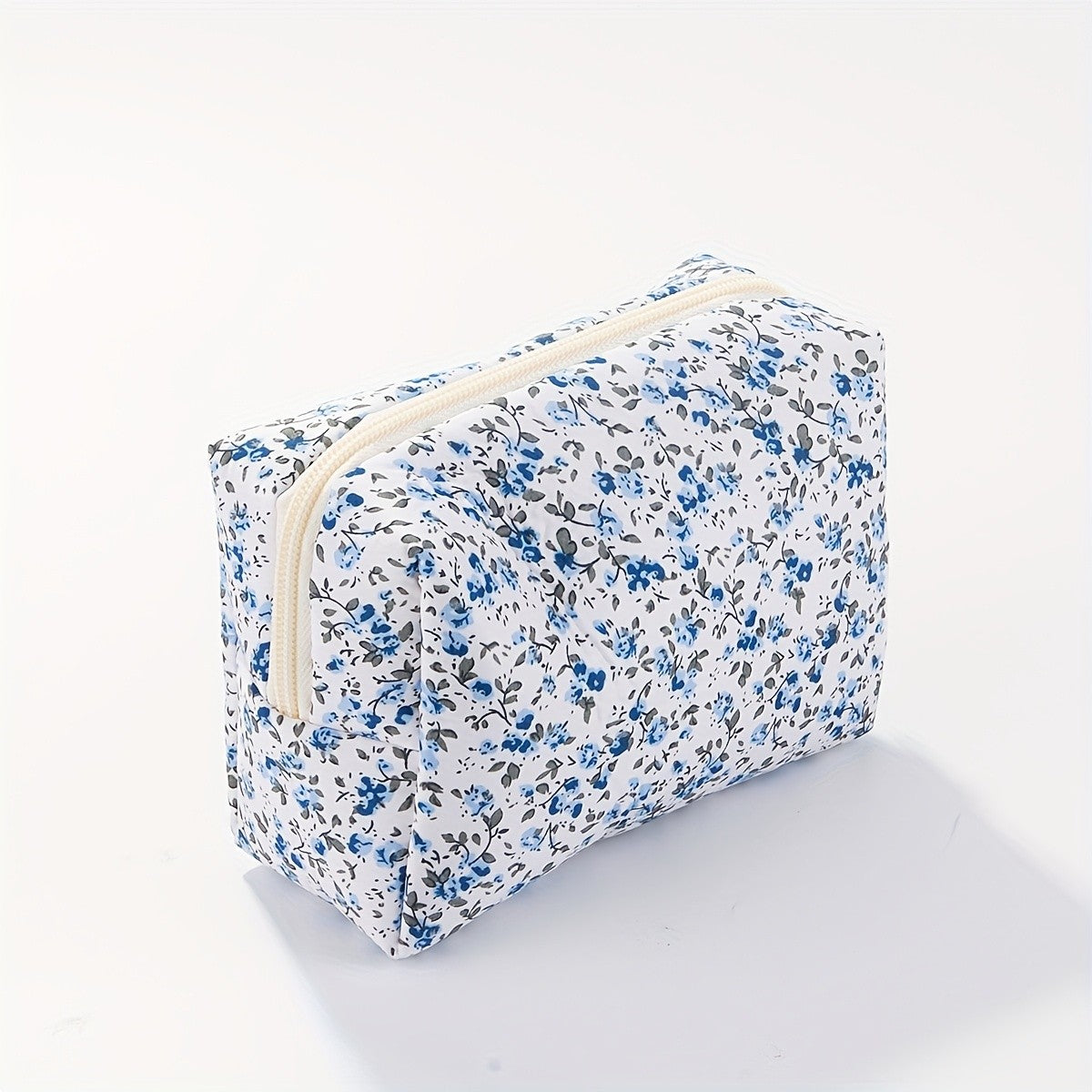 Floral Print Toiletry Bag