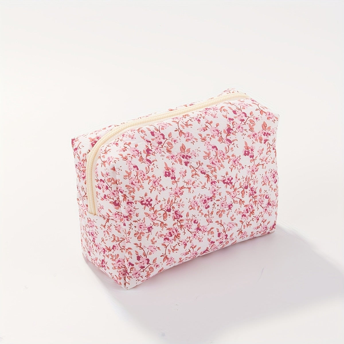 Floral Print Toiletry Bag