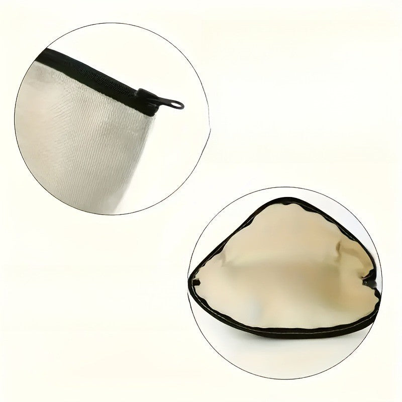 Floral Faith Cosmetic Pouch