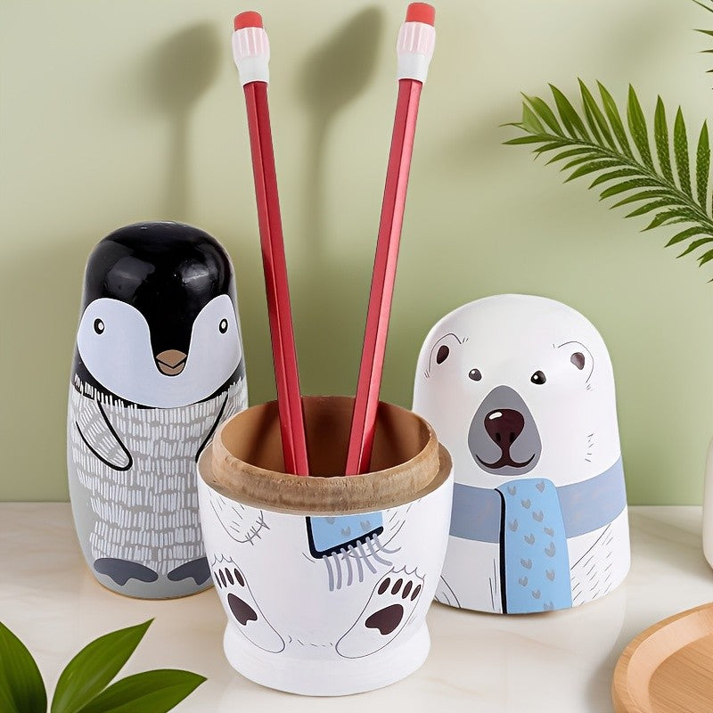 Arctic Friends Nesting Doll Set