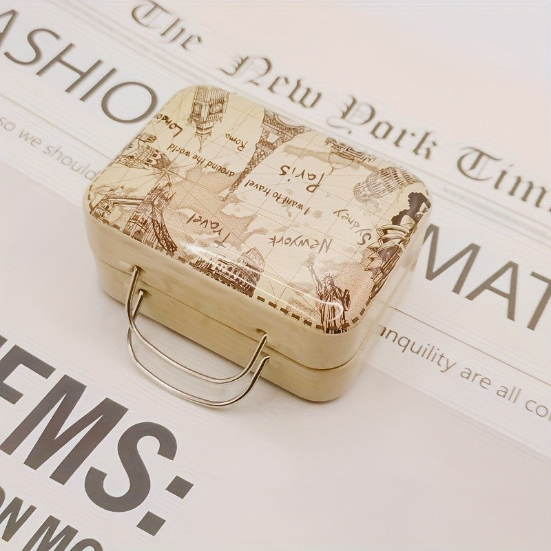 Vintage Travel Mini Box