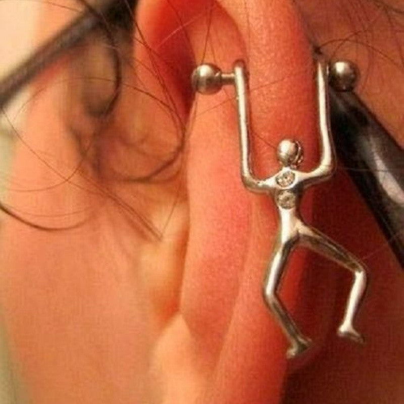 Gymnast Figure Earrings