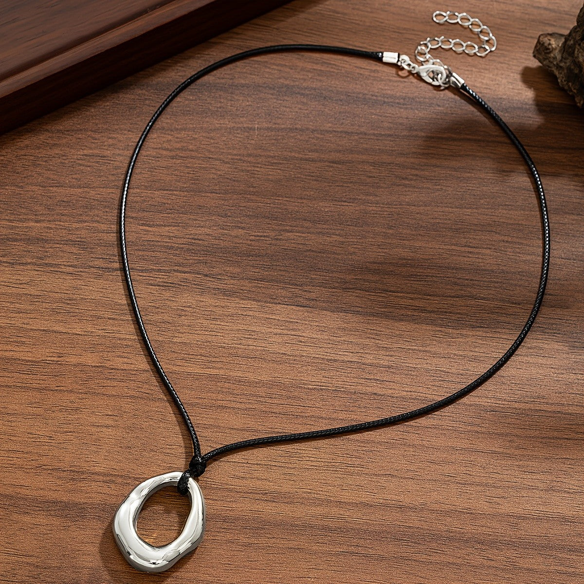 Organic Loop Cord Necklace