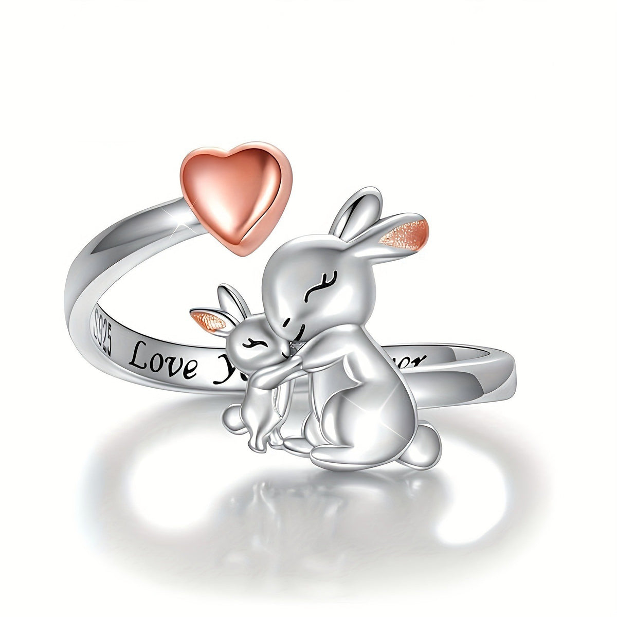 Bunny Hug Adjustable Ring