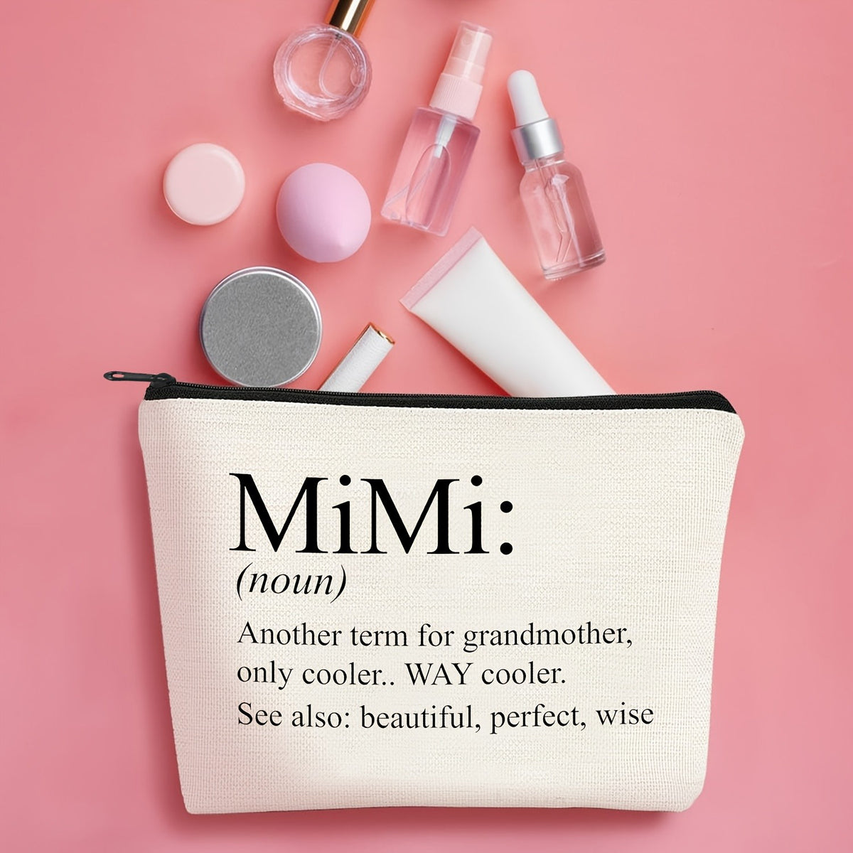 MiMi Definition Canvas Pouch