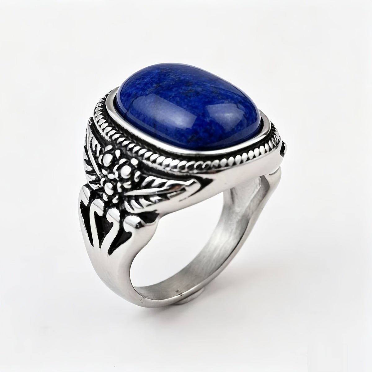 Blue Stone Statement Ring