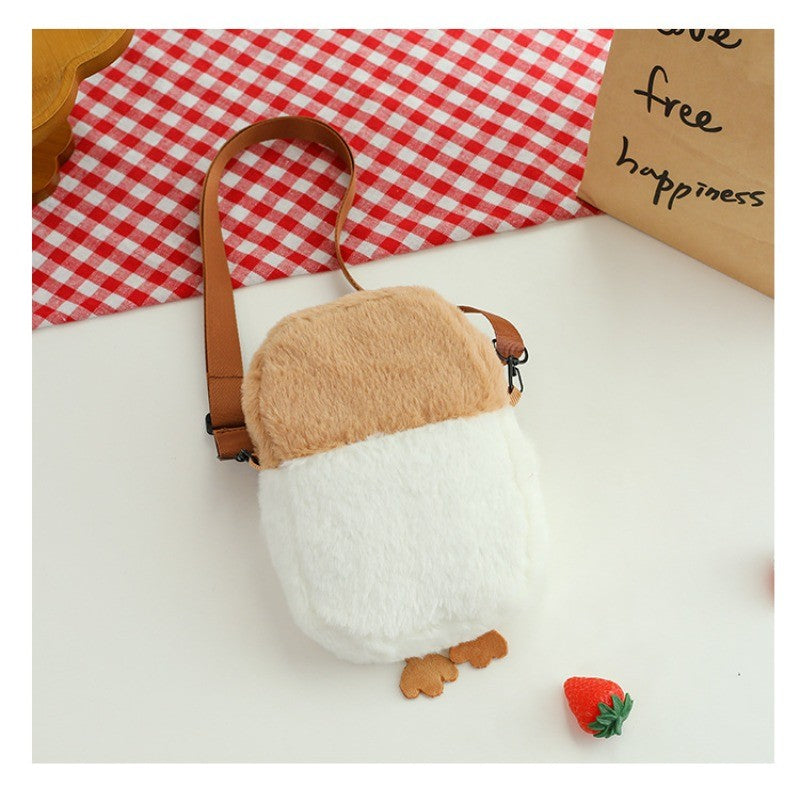 Plush Chick Crossbody Bag