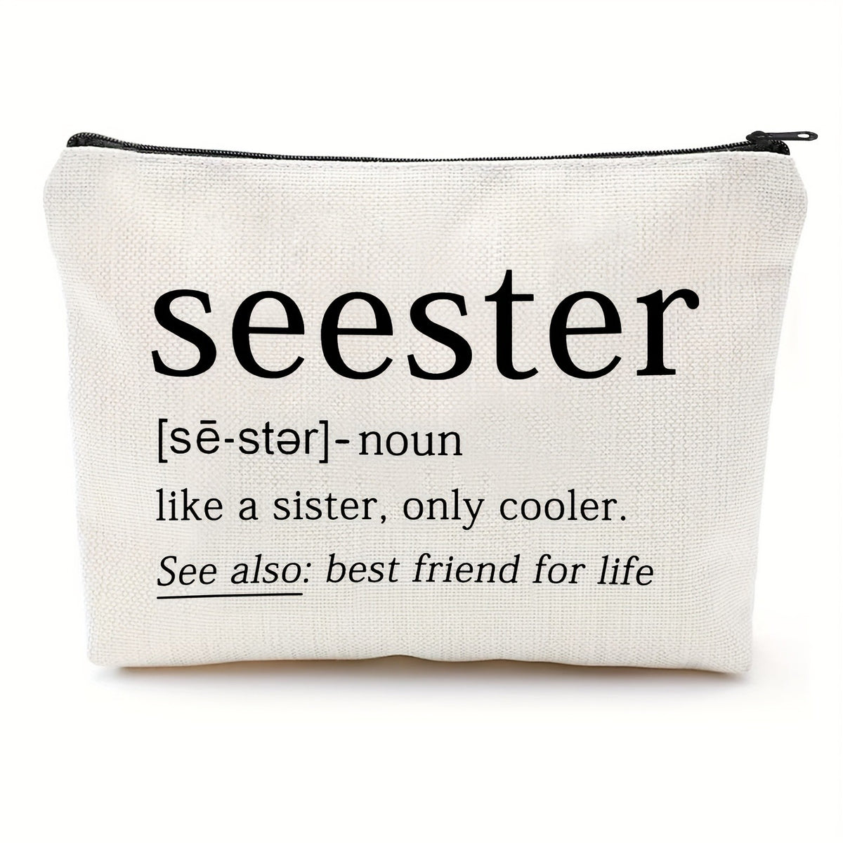 Seester Definition Cosmetic Bag