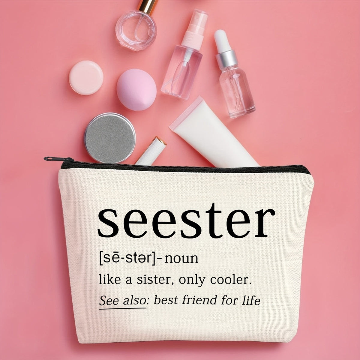 Seester Definition Cosmetic Bag