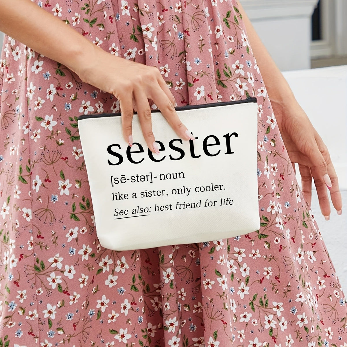 Seester Definition Cosmetic Bag
