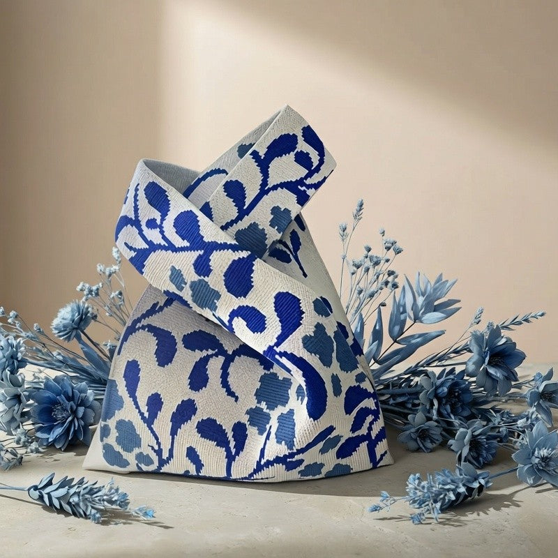 Leaf Pattern Tote Bag