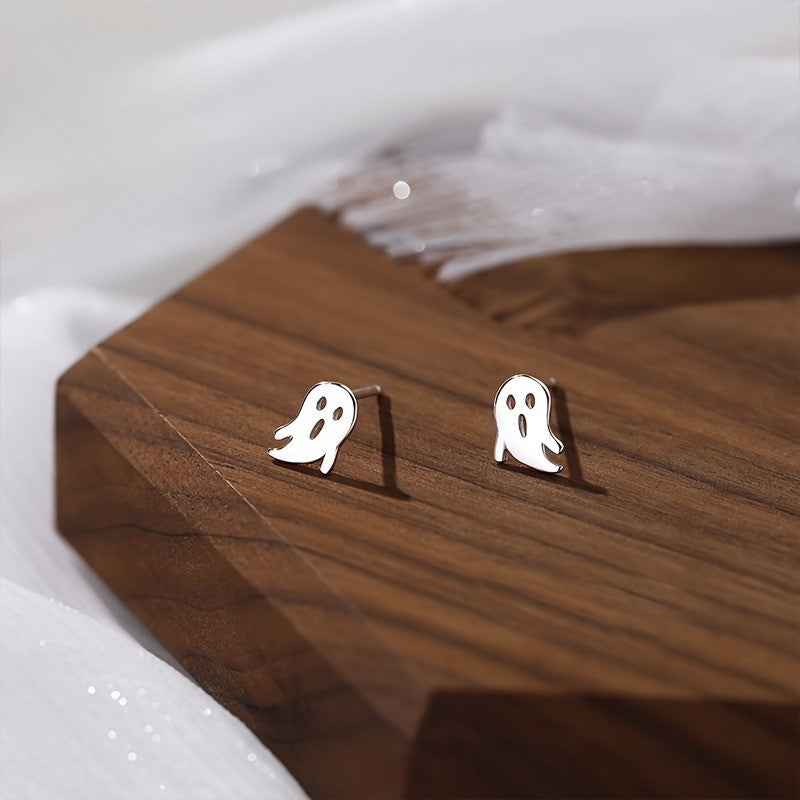 Ghost Stud Earrings